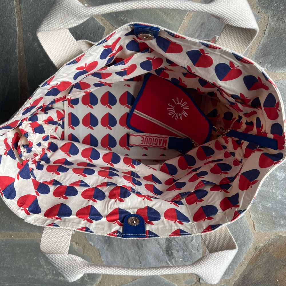 New! Hotel Magique for Anthropologie Love and Magique Tote Bag - Picture 7 of 8
